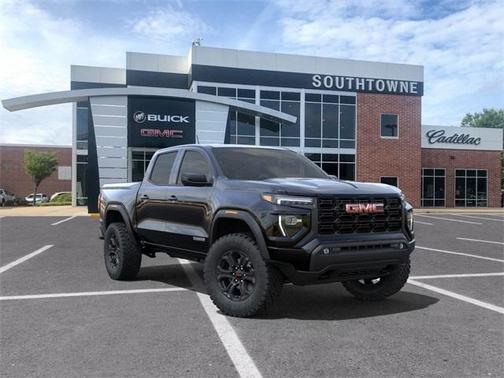 2025 GMC Canyon Elevation