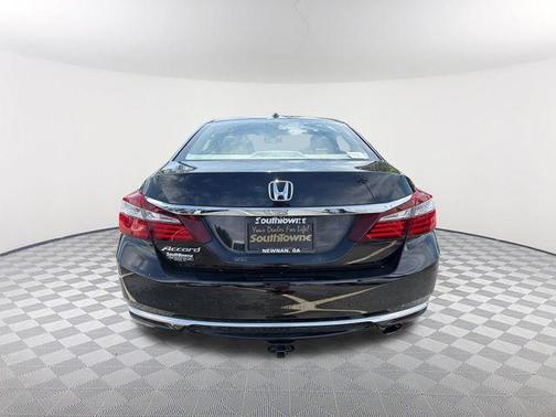 Black 2016 Honda Accord EX-L
