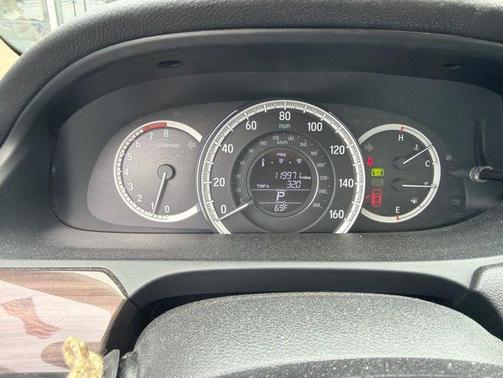 Black 2016 Honda Accord EX-L