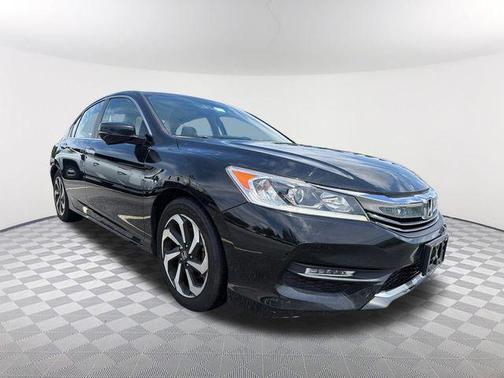 Black 2016 Honda Accord EX-L