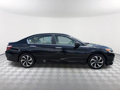 Black 2016 Honda Accord EX-L