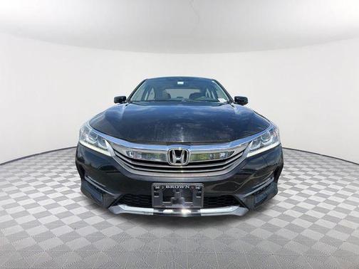 Black 2016 Honda Accord EX-L