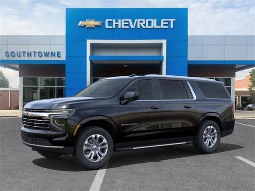 2025 Chevrolet Suburban LT