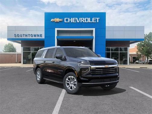 2025 Chevrolet Suburban LT