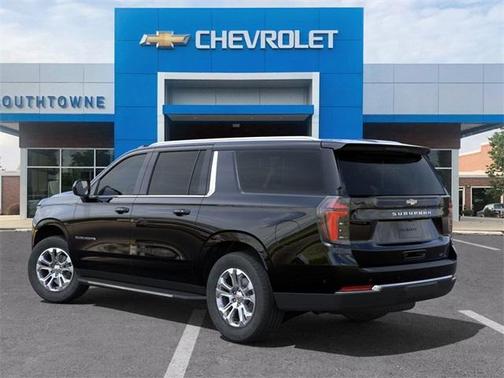 2025 Chevrolet Suburban LT