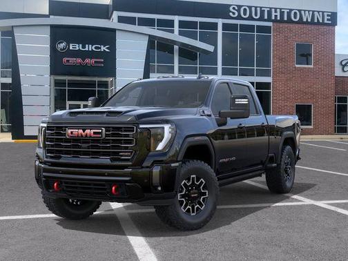 Onyx Black 2026 GMC Sierra 2500 AT4X