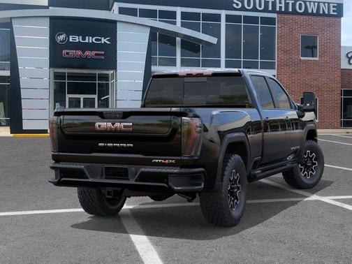 Onyx Black 2026 GMC Sierra 2500 AT4X