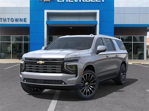 2025 Chevrolet Suburban High Country
