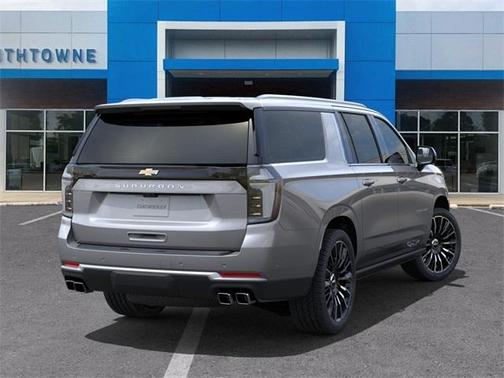 2025 Chevrolet Suburban High Country