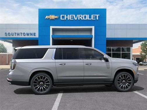 2025 Chevrolet Suburban High Country