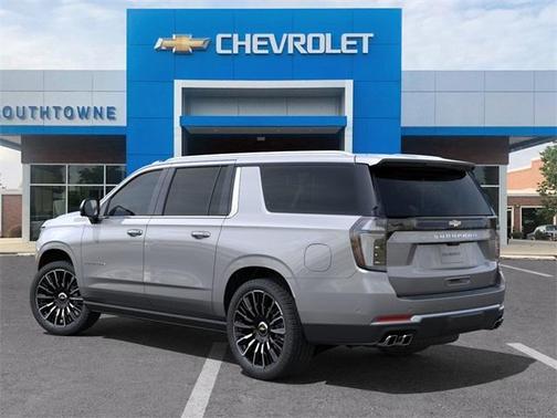 2025 Chevrolet Suburban High Country