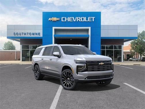 2025 Chevrolet Suburban High Country