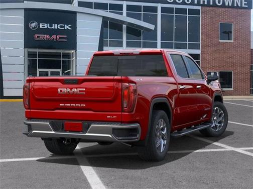 2025 GMC Sierra 1500 SLT