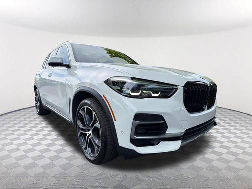Alpine White 2023 BMW X5 sDrive40i