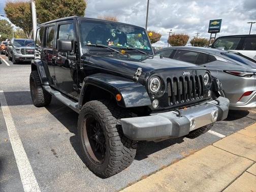 2014 Jeep Wrangler Unlimited Sahara