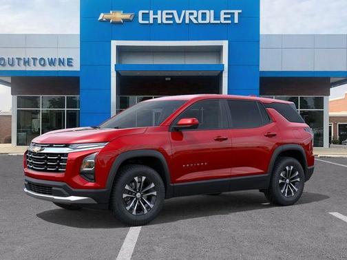 Radiant Red 2027 Chevrolet Equinox LT