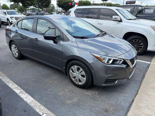 Gun Metallic 2021 Nissan Versa S