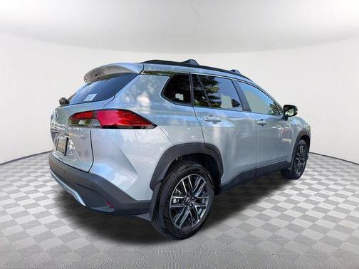 Silver 2026 Toyota Corolla Cross XLE
