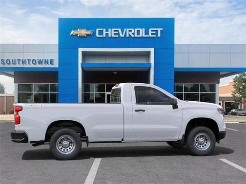 2025 Chevrolet Silverado 1500 WT