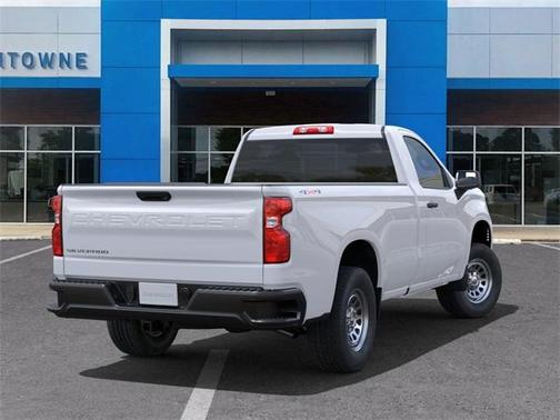 2025 Chevrolet Silverado 1500 WT