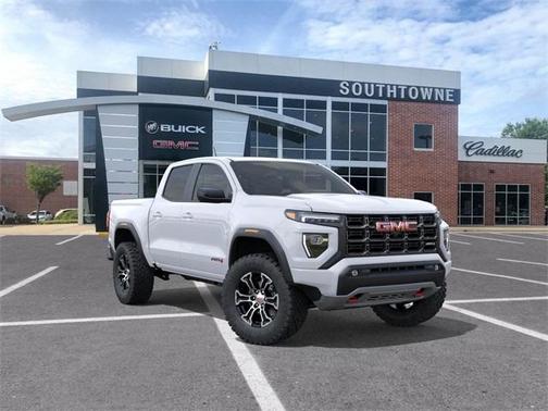 2025 GMC Canyon AT4