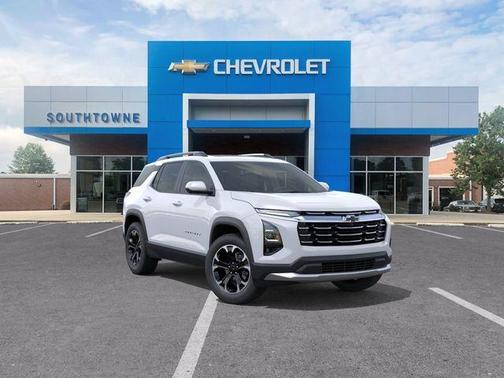 Summit White 2027 Chevrolet Equinox LT