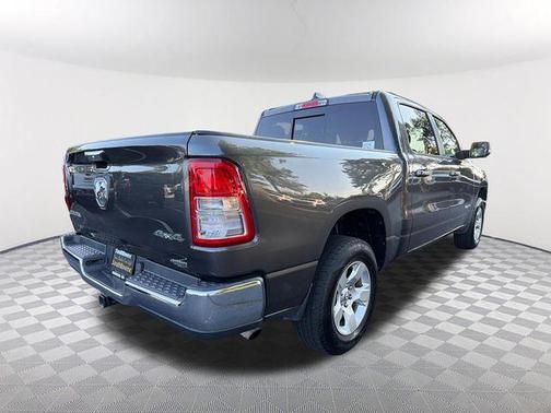 Granite Crystal Clearcoat Metallic 2019 RAM 1500 Big Horn