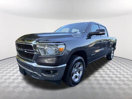 Granite Crystal Clearcoat Metallic 2019 RAM 1500 Big Horn