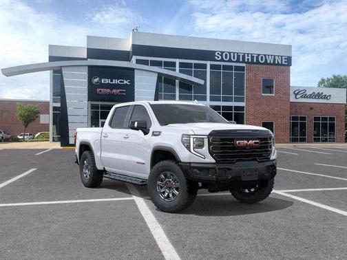 Summit White 2026 GMC Sierra 1500 AT4X