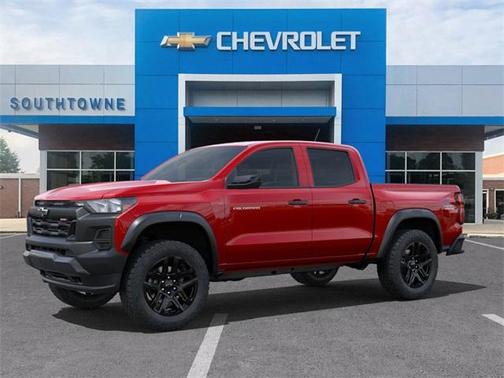 2025 Chevrolet Colorado Trail Boss