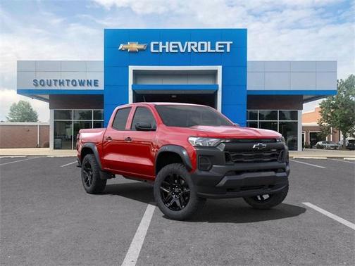 2025 Chevrolet Colorado Trail Boss