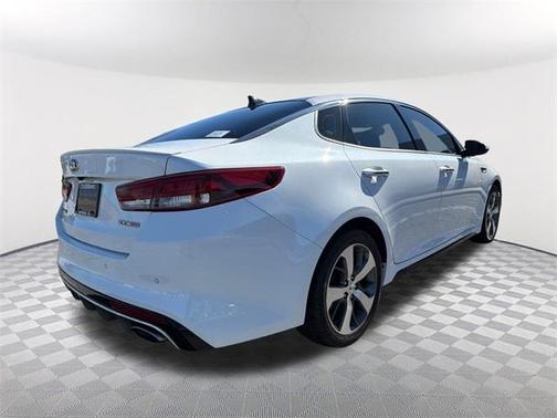 2018 Kia Optima SX Turbo