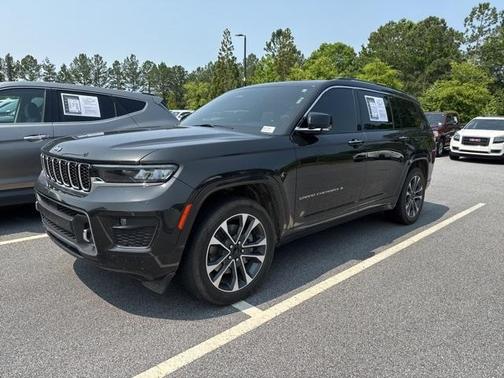 2022 Jeep Grand Cherokee L Overland
