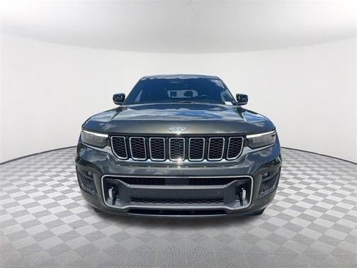 2022 Jeep Grand Cherokee L Overland