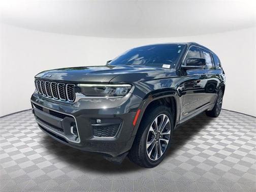2022 Jeep Grand Cherokee L Overland
