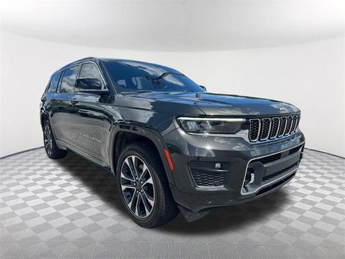 2022 Jeep Grand Cherokee L Overland