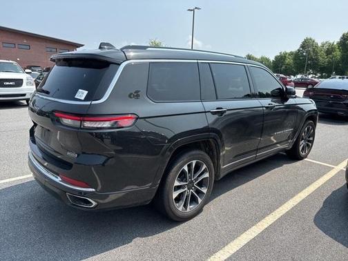 2022 Jeep Grand Cherokee L Overland