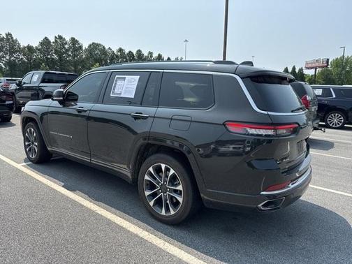 2022 Jeep Grand Cherokee L Overland