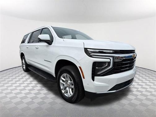2025 Chevrolet Suburban LS