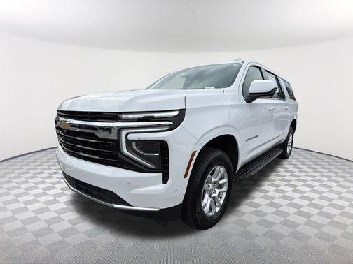 2025 Chevrolet Suburban LS