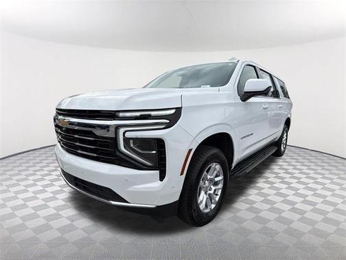2025 Chevrolet Suburban LS