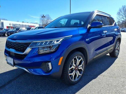 2021 Kia Seltos SX Turbo