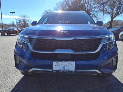 2021 Kia Seltos SX Turbo