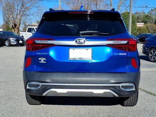 2021 Kia Seltos SX Turbo