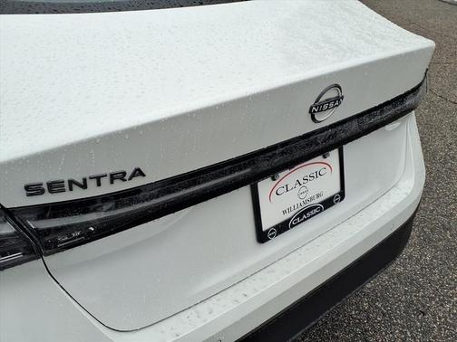 Aspen White Tricoat 2026 Nissan Sentra SL