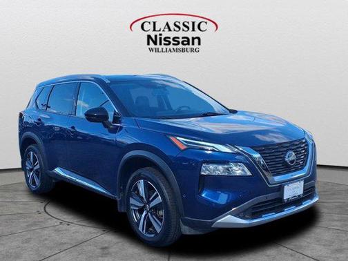 2022 Nissan Rogue Platinum