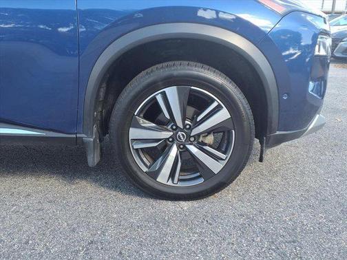 2022 Nissan Rogue Platinum