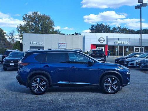 2022 Nissan Rogue Platinum