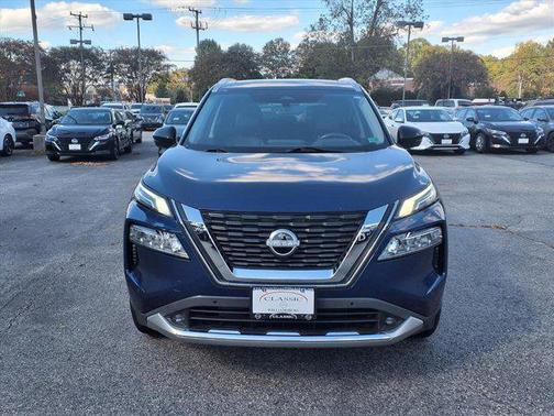 2022 Nissan Rogue Platinum