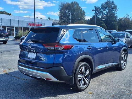 2022 Nissan Rogue Platinum